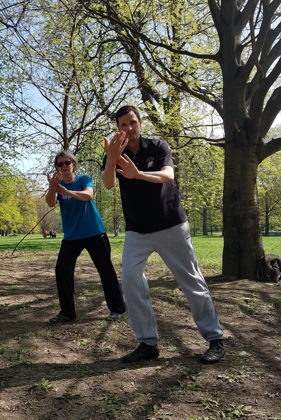 Tai Chi Prater Wien