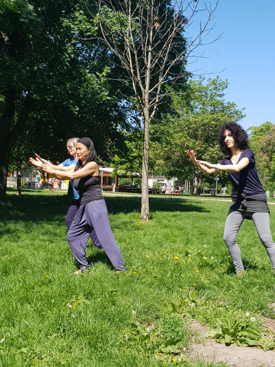 Qi Gong Wien Prater