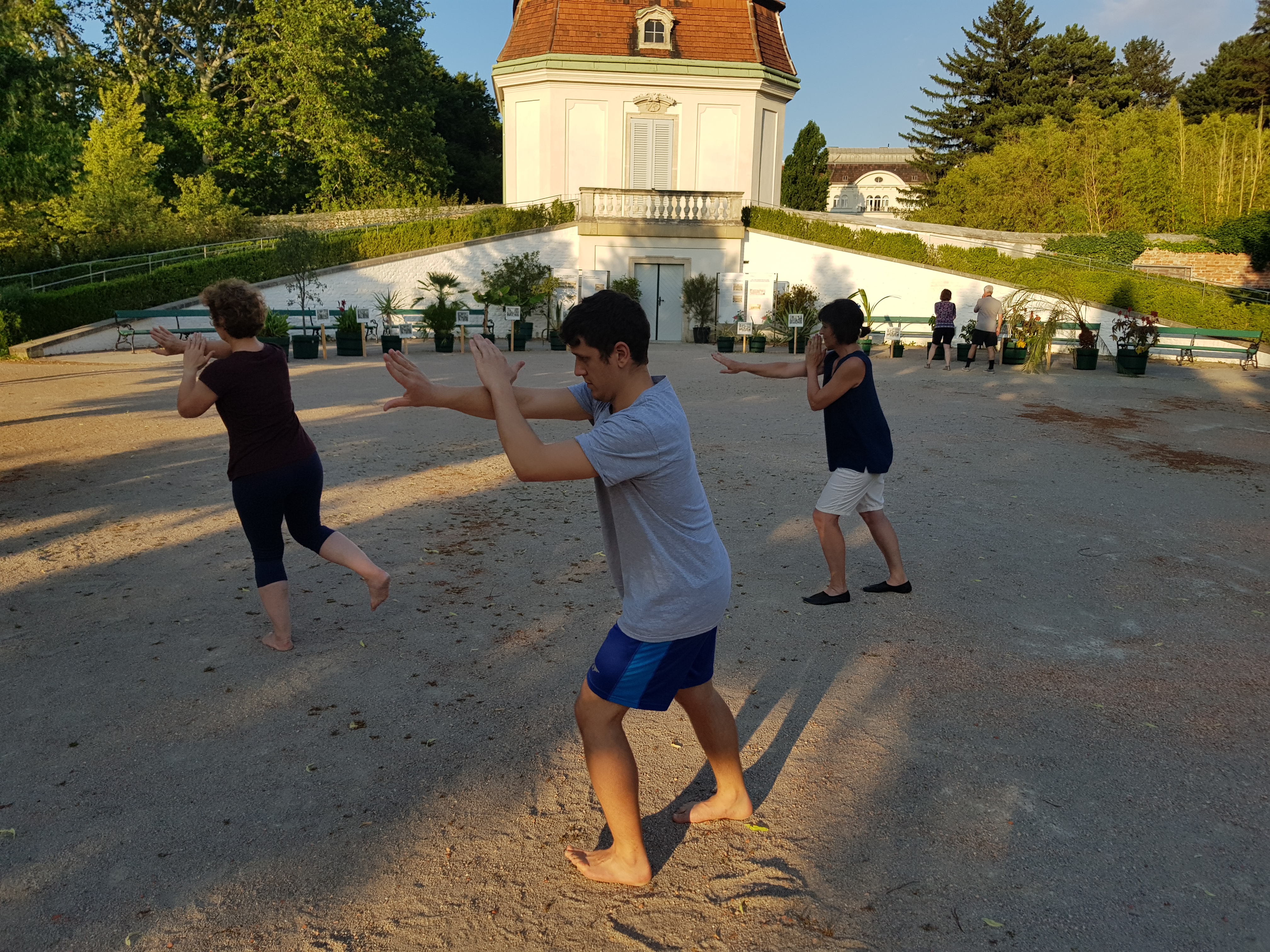 Einladung zum Tag der offenen Tür bei Wu Stil Tai Chi Wien